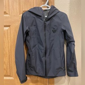Black Diamond Liquid Point Shell jacket
